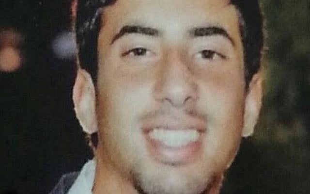 Sergeant Eitan Barak, 20, from Herzliya was killed Friday, July 18, 2014 during Israel's ground offensive into Gaza. (Photo credit: IDF Spokesperson's office) Sergeant Eitan Barak, 20, from Herzliya was killed Friday, July 18, 2014 during Israel's ground offensive into Gaza. (Photo credit: IDF Spokesperson's office)