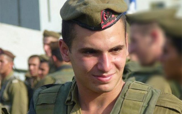 Sgt. Gilad Yacoby, 21, of Kiryat Ono, a Golani soldier killed in the Gaza Strip on July 20 2014 (Photo credit: Courtesy) Sgt. Gilad Yacoby, 21, of Kiryat Ono, a Golani soldier killed in the Gaza Strip on July 20 2014 (Photo credit: Courtesy)