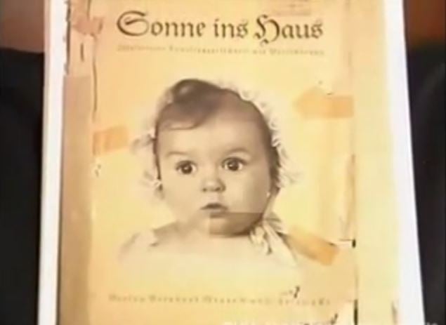 Jewish woman whose baby photo was chosen by Goebbels as Aryan exemplar dies at 91