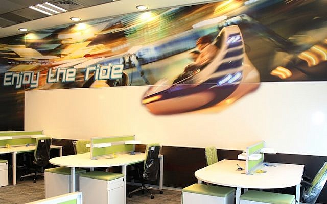 The Alpha Zone accelerator (Photo credit: Courtesy)