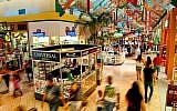 An illustrative photo of a kiosk in a mall. (CC-BY: Kimco Realty, Flickr)