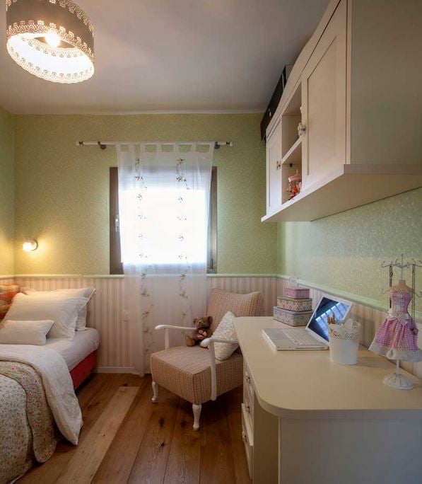 More often than not, the safe room is used as one of the kids' bedrooms (Courtesy Team Studio) More often than not, the safe room is used as one of the kids' bedrooms (Courtesy Team Studio)