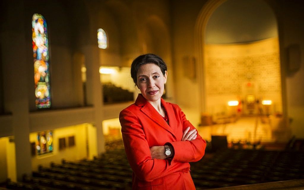 Yael Splansky is the new senior rabbi at Holy Blossom Temple in Toronto. (Mark Blinch)