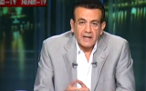 Egyptian Mehwar TV host Osama Mounir (photo credit: YouTube screen cap)