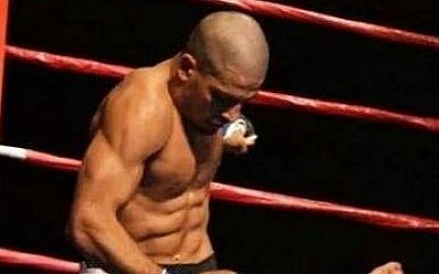 Israeli UFC fighter Noad Lahat (photo credit: Facebook/Noad Lahat fan page)