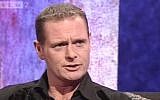 Former England soccer player Paul Cascoigne. (screen capture:YouTube/inferno1971)