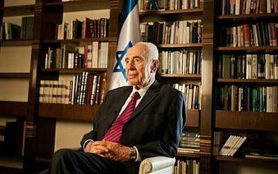 Israel's former president Shimon Peres (photo credit: AP/Dan Balilty) 