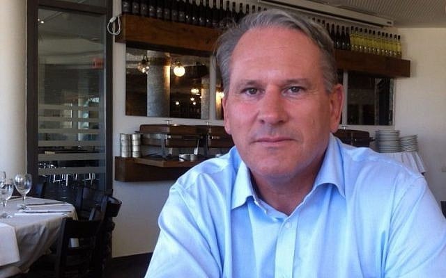 Col. Richard Kemp, Jerusalem, July 24, 2104 (Photo credit: ToI staff)
