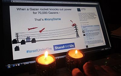 A New England-based writer mixes Shabbat observance with advocating for Israel (photo credit: Matt Lebovic)