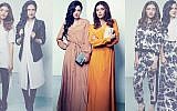 Jewish designer Donna Karen's DKNY label has a special line for Ramadan. (DKNY Lookbook screenshot)