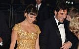 Penelope Cruz and husband Javier Bardem via Shutterstock.
