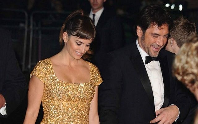 Penelope Cruz and husband Javier Bardem via Shutterstock. Penelope Cruz and husband Javier Bardem via Shutterstock.