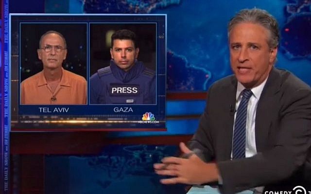 Jon Stewart: The correspondents (YouTube screenshot)