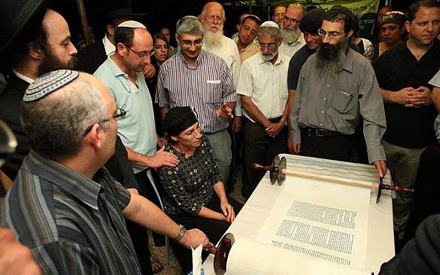 Ophir and Bat-Galim Shaar in Talmon on July 3, 2014 (photo credit: Courtesy Michal Avior) Ophir and Bat-Galim Shaar in Talmon on July 3, 2014 (photo credit: Courtesy Michal Avior)