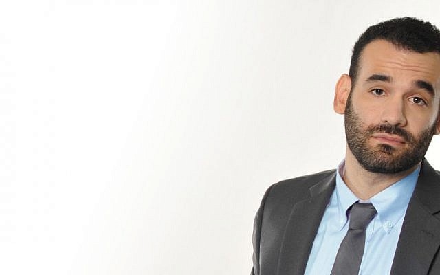Ari Teman recruited fellow comedians for Rocket Shelter Comedy shows this week in Israel. (Courtesy)