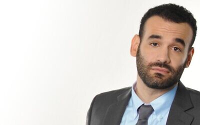 Comedian Ari Teman (Courtesy)