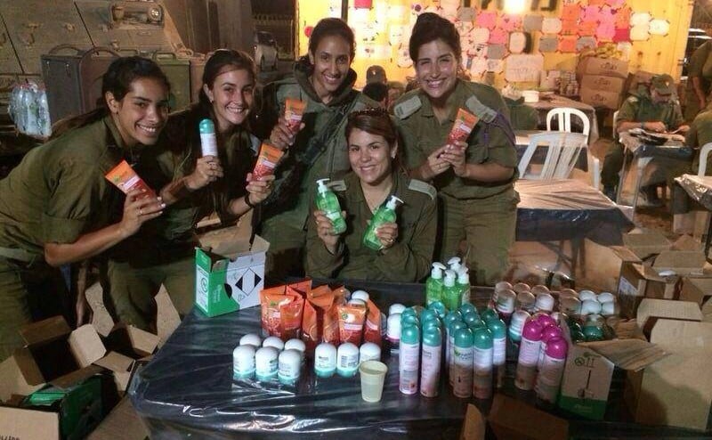 Gaza battle shifts to beauty aisle | The Times of Israel