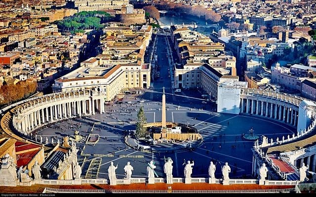 Rome, Italy (photo credit: Moyan Brenn/Flickr/CCBY) Rome, Italy (photo credit: Moyan Brenn/Flickr/CCBY)