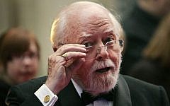 Acclaimed actor and Oscar-winning director Richard Attenborough, whose film career on both sides of the camera spanned 60 years, died on Sunday, Aug. 24, 2014. He was 90. (photo credit: AP Photo/Lefteris Pitarakis, File)