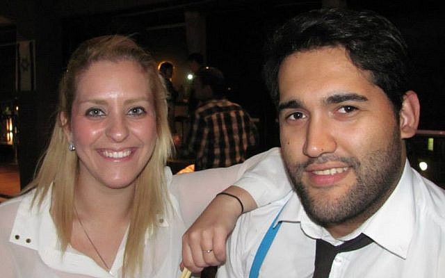 UCT SAJUS's treasurer Carla Frumer and chapter head Luigi Bonfig. (courtesy) UCT SAJUS's treasurer Carla Frumer and chapter head Luigi Bonfig. (courtesy)