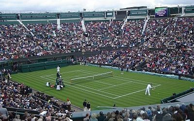 Illustrative photo of a tennis match (Photo credit: Wikimedia Commons, public domain)