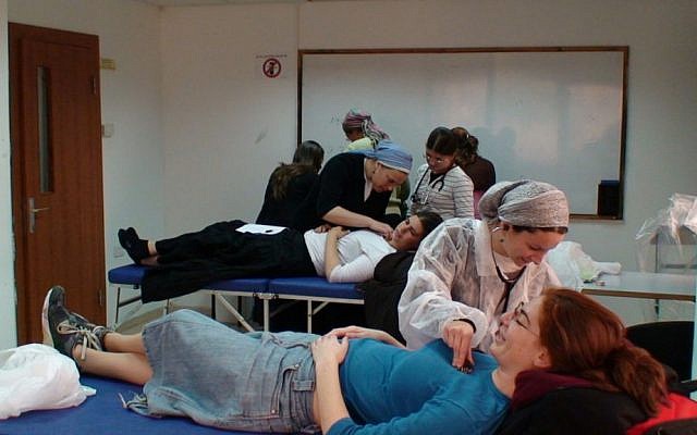 Students in JCT's nursing program for men will receive the same Jewish law-compliant training as students in the women's program. (Courtesy) Students in JCT's nursing program for men will receive the same Jewish law-compliant training as students in the women's program. (Courtesy)
