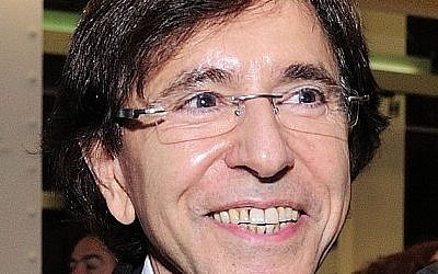 Elio Di Rupo (photo credit: Jaqen/Wikipedia)
