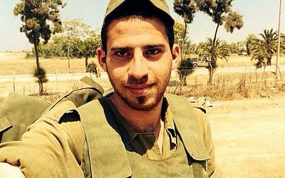 Fallen IDF SSgt Noam Rosenthal, 20, who was killed in the Gaza Strip on Thursday, July 31, 2014. (photo credit: IDF Spokesperson/FLASH90)