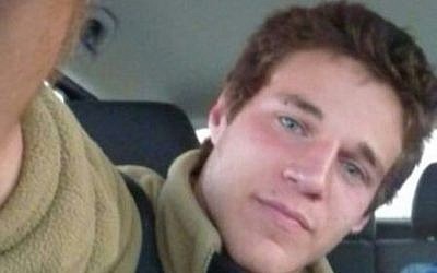 Fallen IDF Cpt. Omri Tal, 22, who was killed in the Gaza Strip on Thursday, July 31, 2014. (photo credit: IDF Spokesperson/FLASH90)