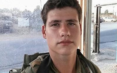 SSgt Shay Kushnir, 20, who was killed in a mortar attack inside the Israeli border with the Gaza Strip on Thursday, July 31, 2014. (photo credit: IDF Spokesperson/FLASH90)