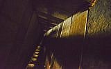A tunnel found in the northern Gaza Strip by the Israel Defense Forces, August 3, 2014. (IDF spokesperson/Flash90)