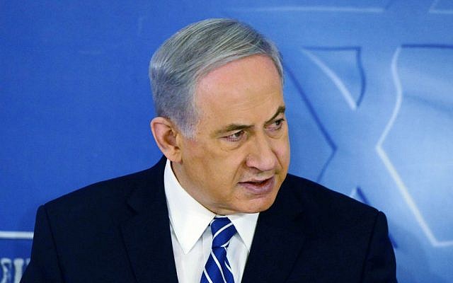 Prime Minister Benjamin Netanyahu seen during a cabinet meeting in Tel Aviv on August 10, 2014. (Photo credit: Haim Zach/GPO/Flash90) Prime Minister Benjamin Netanyahu seen during a cabinet meeting in Tel Aviv on August 10, 2014. (Photo credit: Haim Zach/GPO/Flash90)