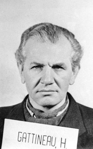 Heinrich Gattineau (1905-1985) at the Nuremberg Trials. Gattineau was an I.G. Farben official, which manufactured Zyklon B gas, and a member of NSDAP and SA. (public domain via Wikipedia) Heinrich Gattineau (1905-1985) at the Nuremberg Trials. Gattineau was an I.G. Farben official, which manufactured Zyklon B gas, and a member of NSDAP and SA. (public domain via Wikipedia)