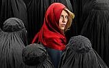 A promotional image for Season 4 of "Homeland," based on the Israeli series "Prisoners of War."  (Promotional image)