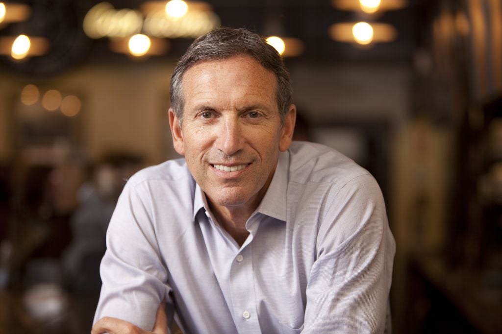 Howard Schultz revolutionized coffee drinking in the States, and expected to do the same in Israel (Courtesy Howard Schultz book photo) Howard Schultz revolutionized coffee drinking in the States, and expected to do the same in Israel (Courtesy Howard Schultz book photo)