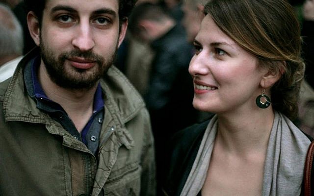 Ilya Agron and Nadia Rekhter (courtesy) Ilya Agron and Nadia Rekhter (courtesy)