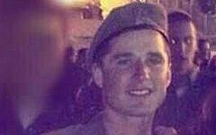 IDF soldier David Menahem Gordon who went missing in August, 2014. (photo credit: Facebook/Israel Police)