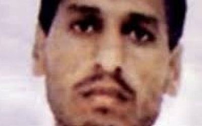 Hamas military commander Muhammad Deif (courtesy)