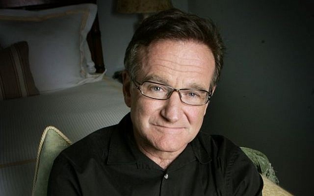 Robin Williams (photo credit: AP Photo/Reed Saxon, File) Robin Williams (photo credit: AP Photo/Reed Saxon, File)