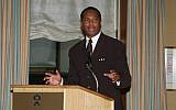 Rev. Jacques Degraff is putting all his efforts into explaining the Israeli-Palestinian conflict. (www.eaglerev.com)