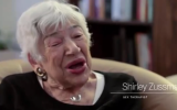 Shirley Zussman, August 2014 (screen capture: YouTube/Time/GetitVids)