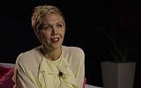 Actress Maggie Gyllenhaal discovered her real name is Margalit.  (YouTube screenshot)