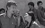 New parody video of IDF singers evokes a bygone era. (YouTube screenshot)