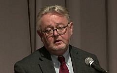 William Schabas (screen capture: YouTube)
