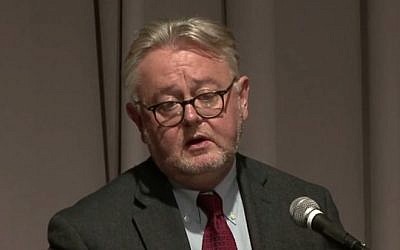 William Schabas (screen capture: YouTube)