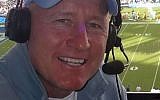 San Diego Chargers announcer Hank Bauer (photo credit: YouTube screen capture)