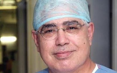 Prof. Ahmed Eid (photo credit: Courtesy Hadassah)