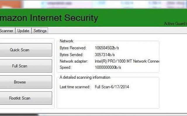 Interfce of one of the SEA's malware tools (Photo credit: Courtesy) Interfce of one of the SEA's malware tools (Photo credit: Courtesy)