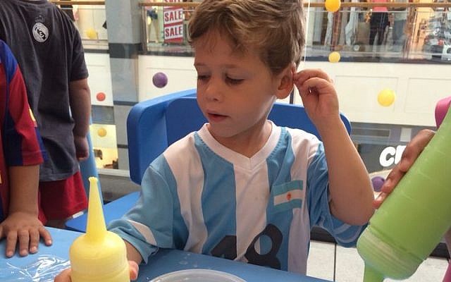 Daniel Tragerman, 4, who was killed in his home at Kibbutz Nahal Oz by a mortar shell fired from Gaza on August 22, 2014. (Courtesy)