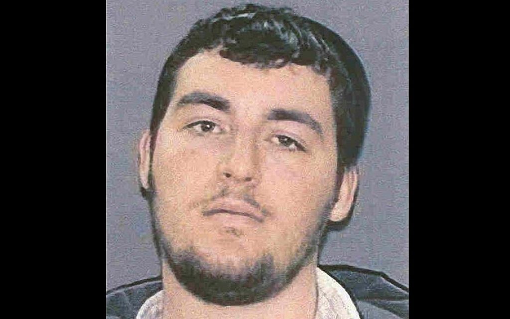 A 2008 photo released by the New York City Police Department shows Yitzhak Shuchat (Photo credit: AP/NYPD, File) A 2008 photo released by the New York City Police Department shows Yitzhak Shuchat (Photo credit: AP/NYPD, File)